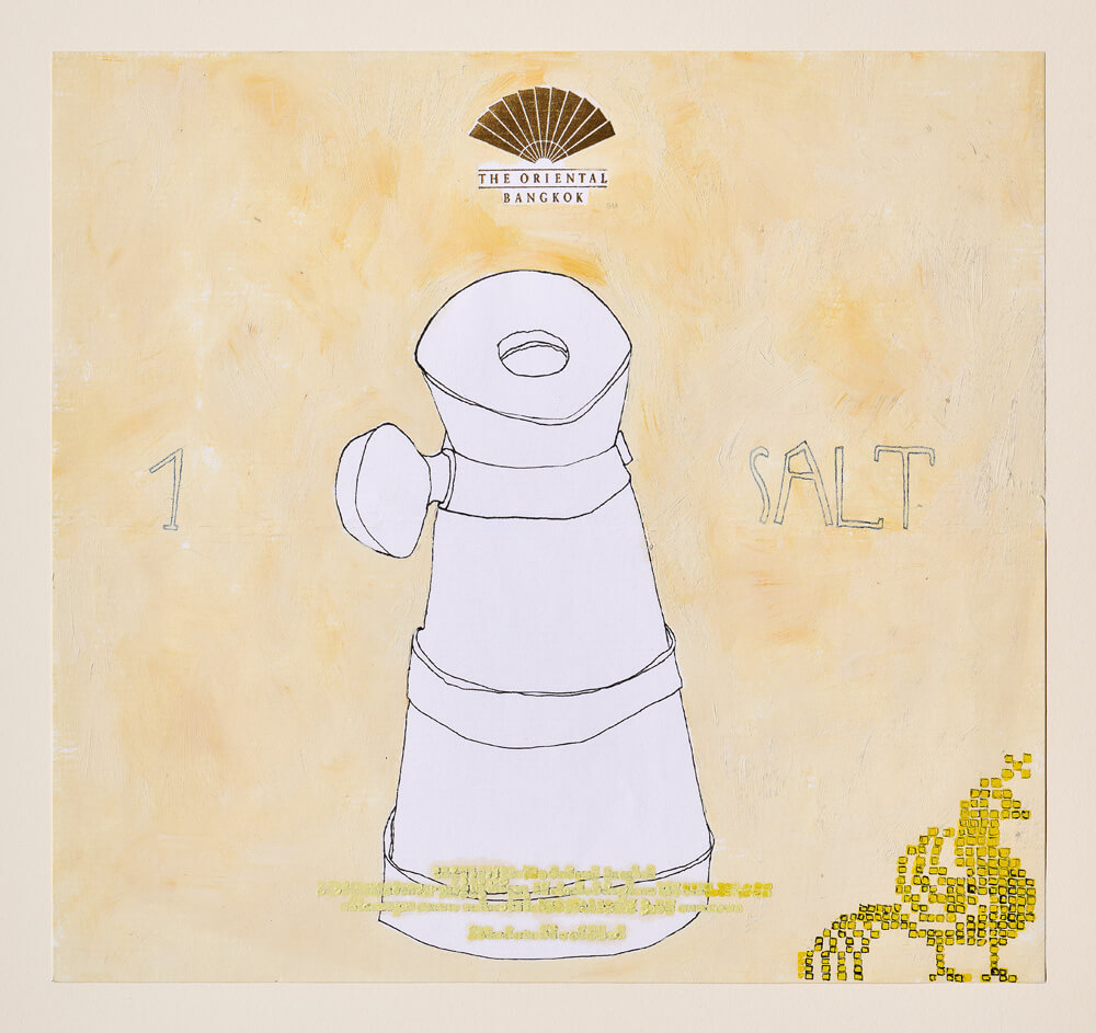 objects salt 2014 ink on paper 20×21cm — sabine steinmair